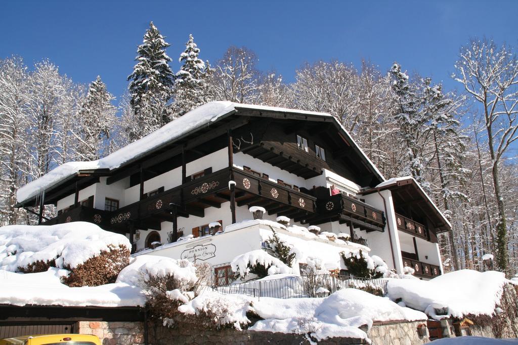Апартаменты Haus Am Berg Берхтесгаден Экстерьер фото