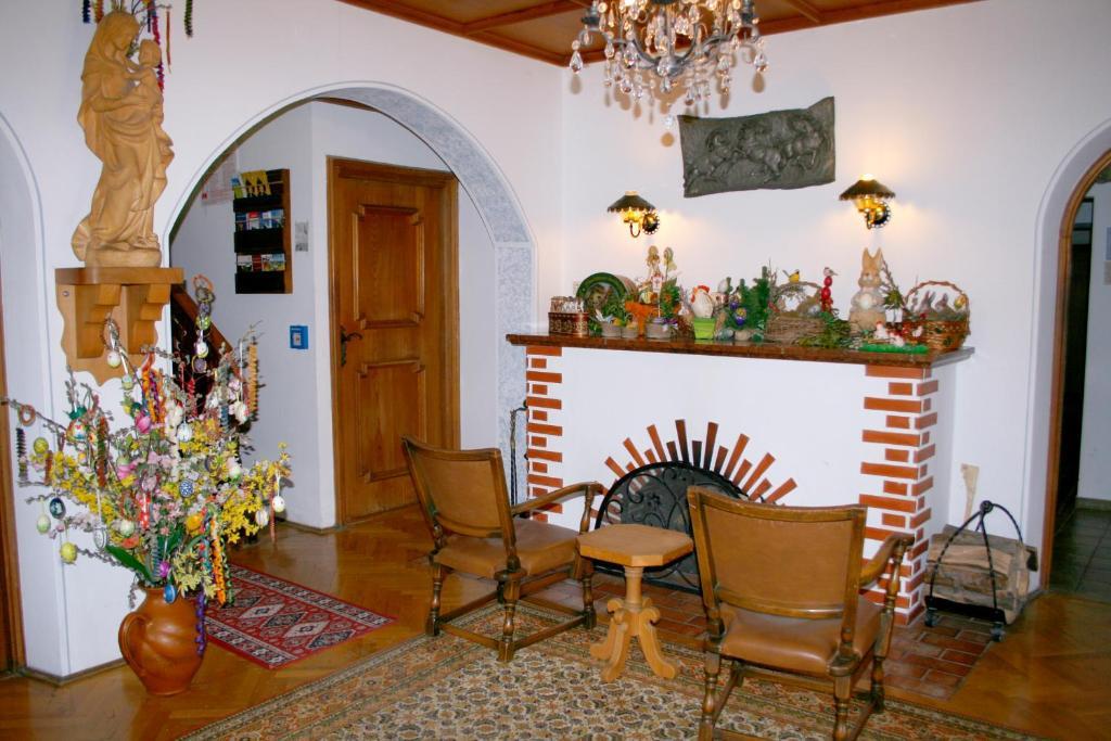 Апартаменты Haus Am Berg Берхтесгаден Экстерьер фото
